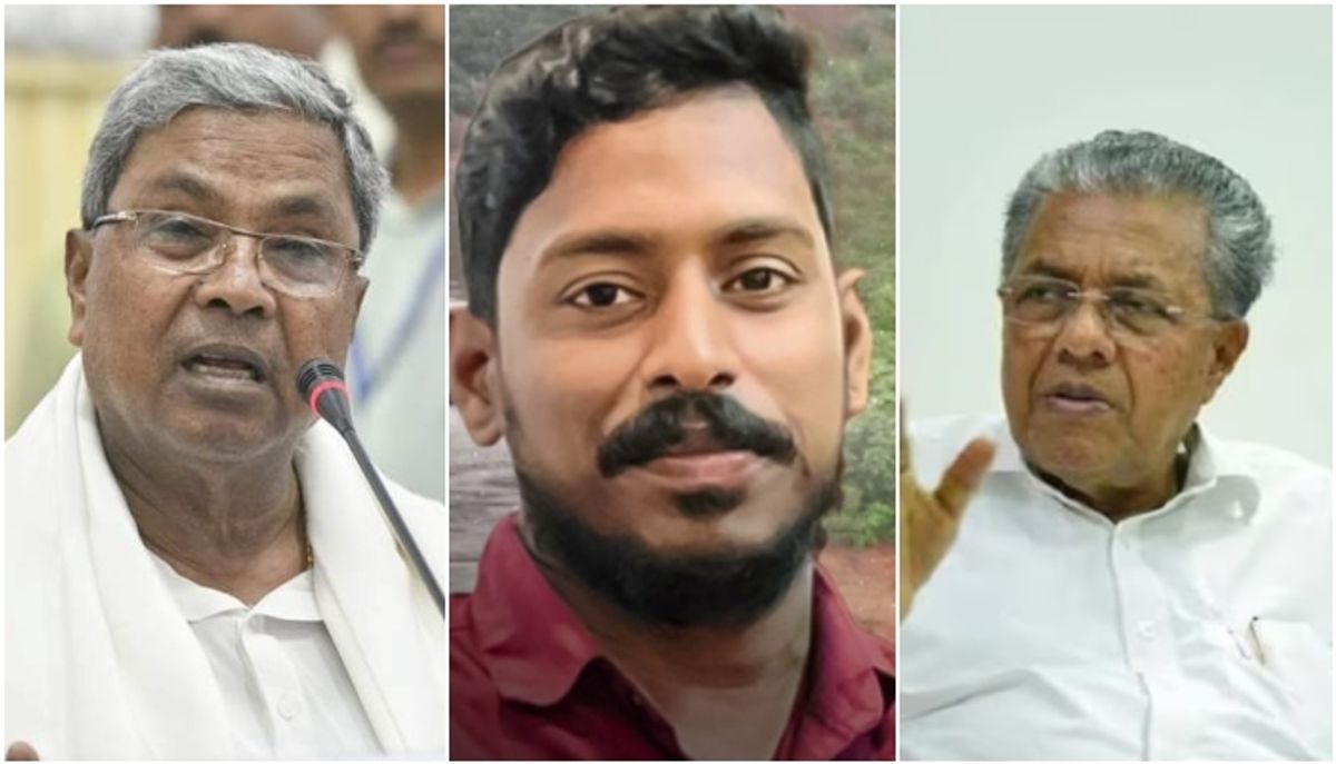 cm pinarayi vijayans letter to karnataka for the search of arjun missing in landslide karnataka 