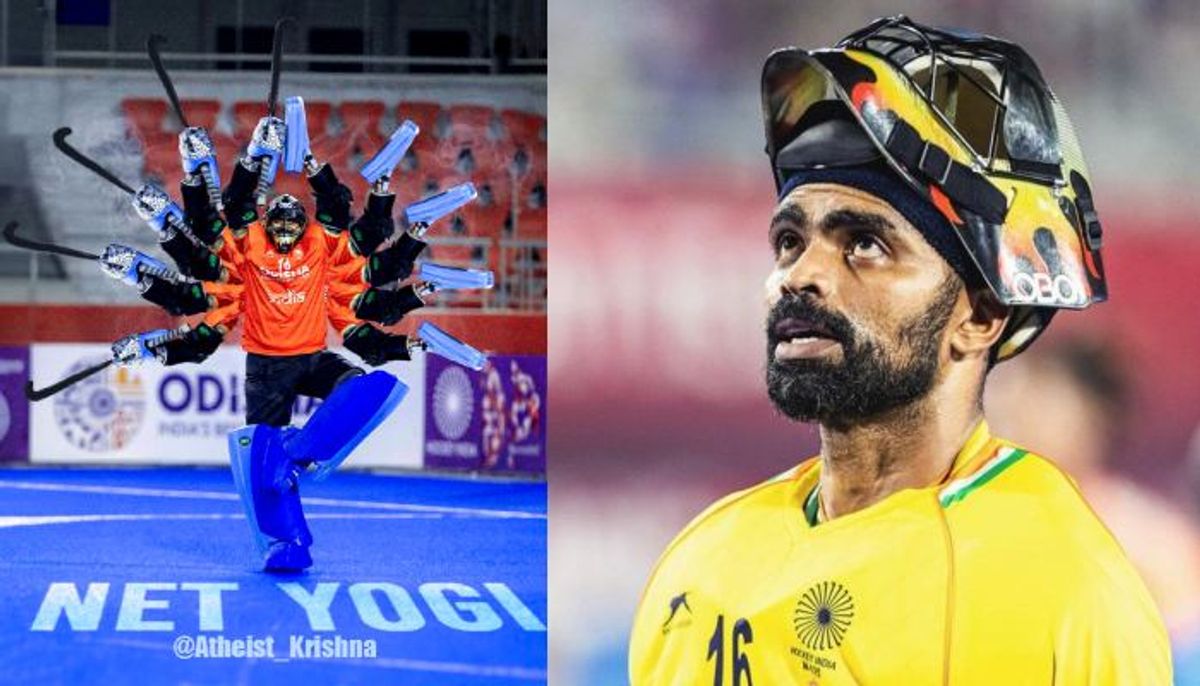 Fans Hails PR Sreejesh after Heroics vs Great Britan in Olympics Hockey Quarter Final