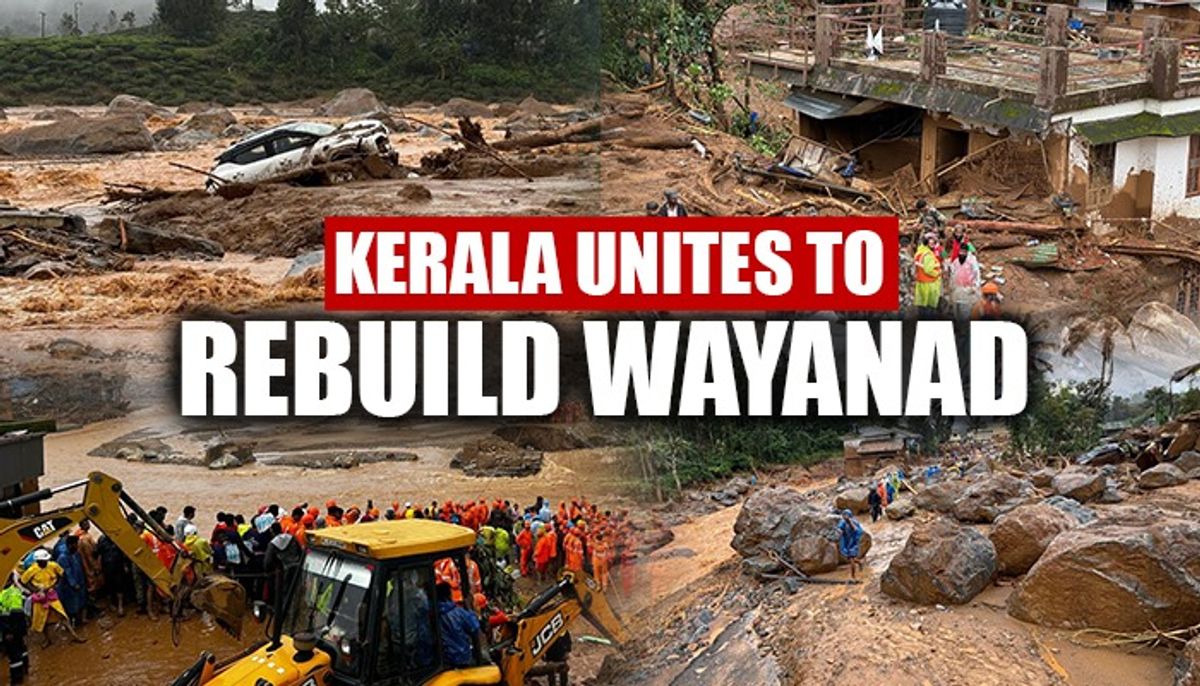 Asianet News LIVETHON: Kerala joins hands to 'Rebuild Wayanad' anr