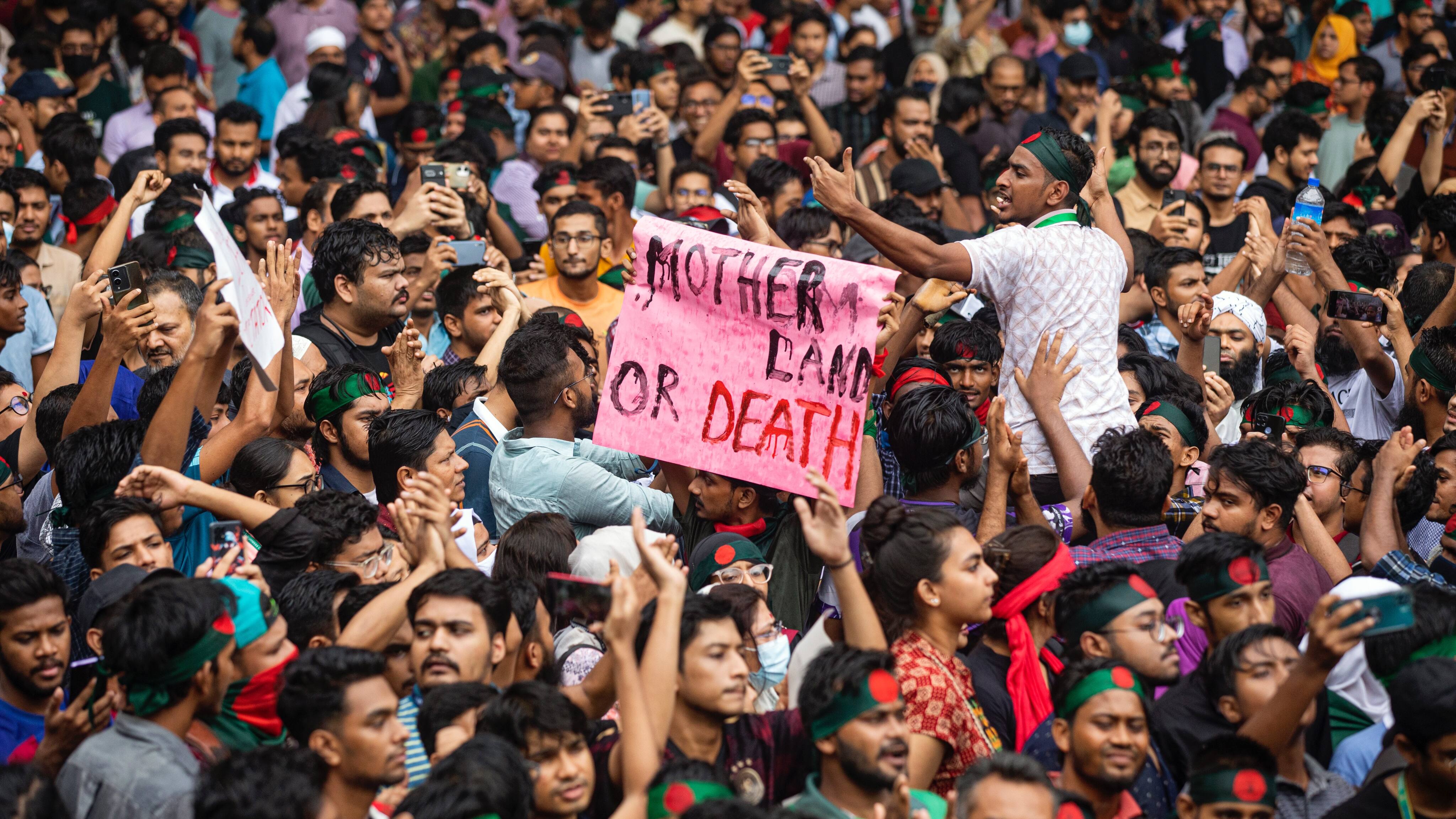 Bangladesh protest