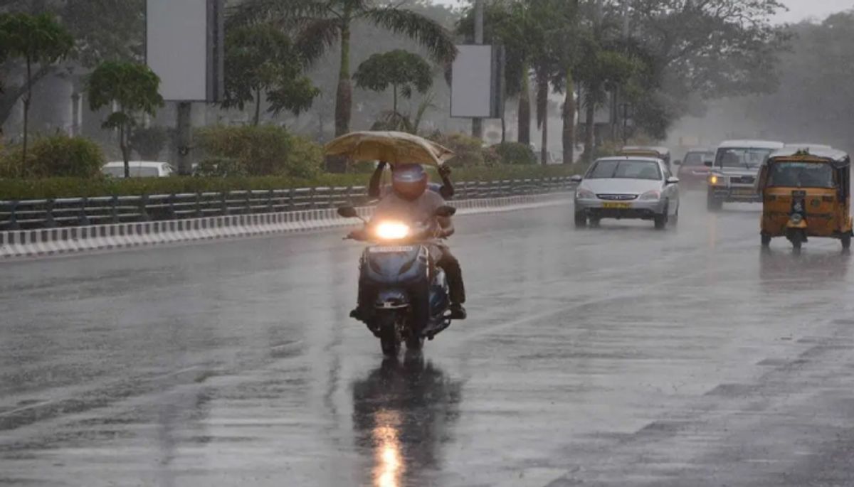 Heavy rain expected in central south and west chennai says weather man ans