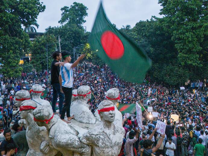 Bangladesh protest