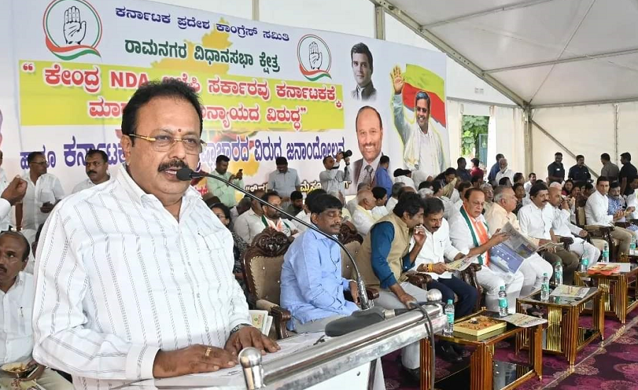 n chaluvarayaswamy
