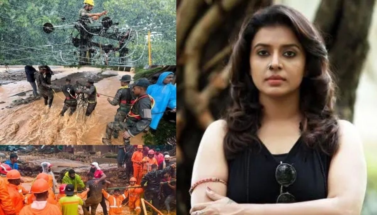 singer sithara krishnakumar donate one lakh in kerala chief minister relief fund, Wayanad landslide