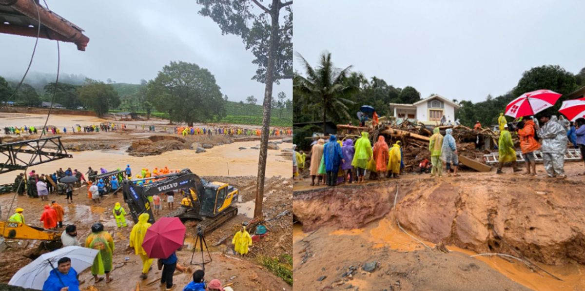 Wayanad landslide: Death toll mounts to 387; Schools reopen in district today Monday august 5 anr