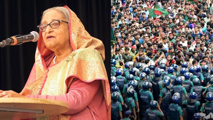 Bangladesh unrest: Sheikh Hasina's plane departs without her. Where is she? Check details