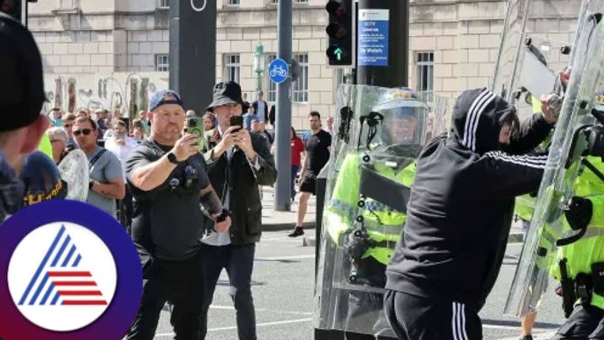 UK riots live update uk cities see riots following murder of three girls misinformation fuels anti-immigration protests ravrav