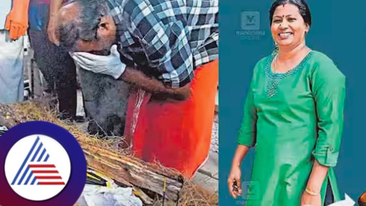 Wayanad landslides news update father ramaswamy recognized his daughter Jeesha hand in river rav