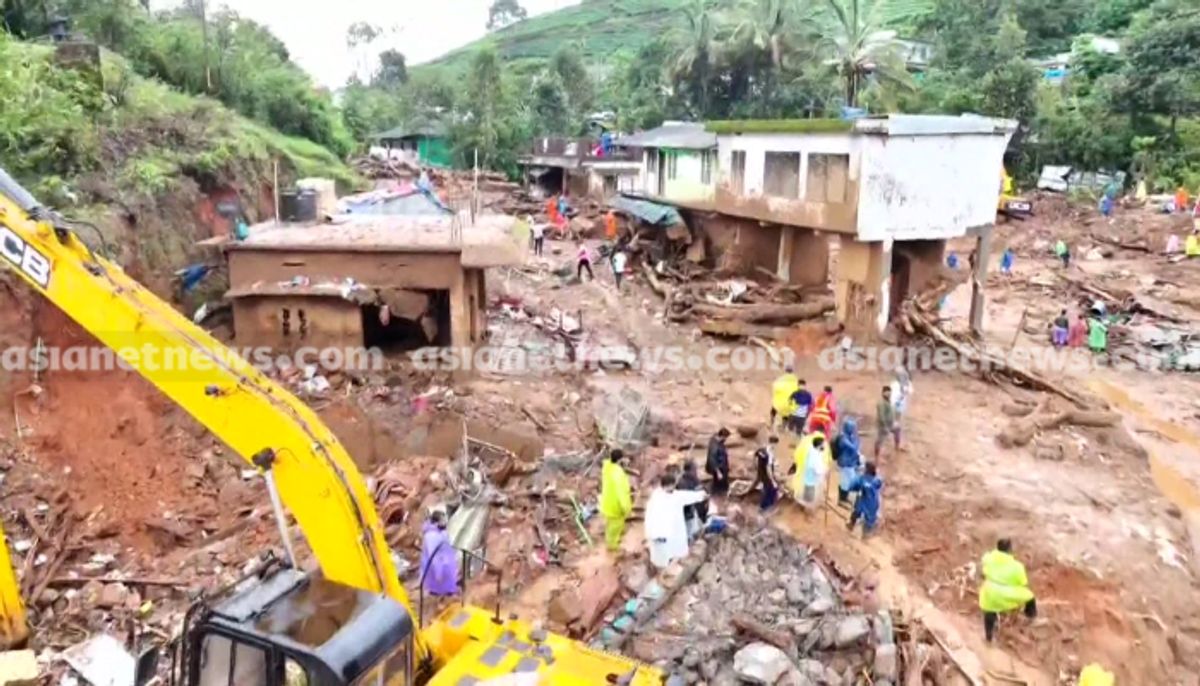 Wayanad Landslide tragedy Dig slowly, A young man's heartfelt plea to Wayanad rescue personnel akb