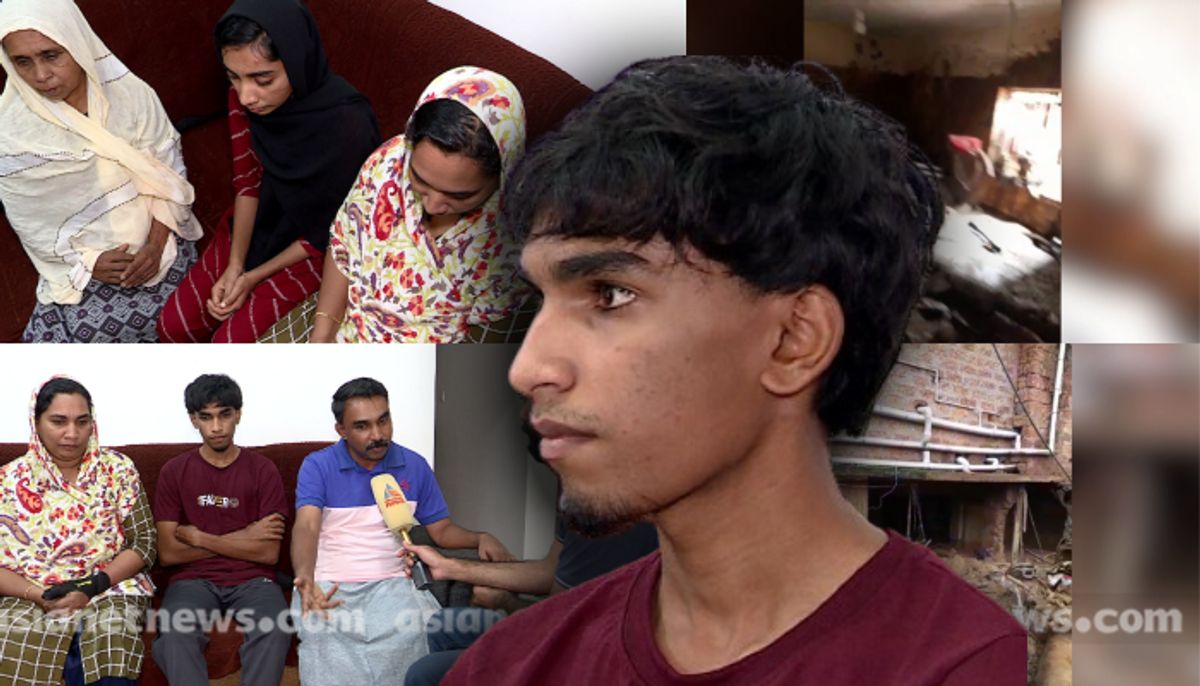 Wayanad landslide: How 18-year-old boy saved two families from tragedy anr