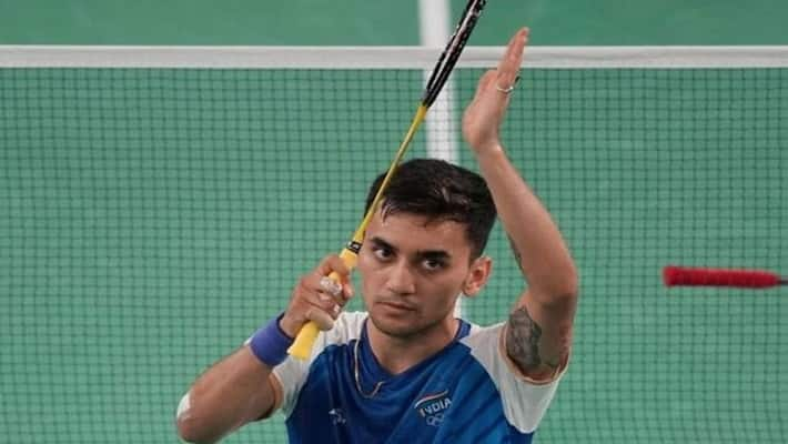 Paris Olympics lakshya sen win hearts with tough fight despite injury ckm