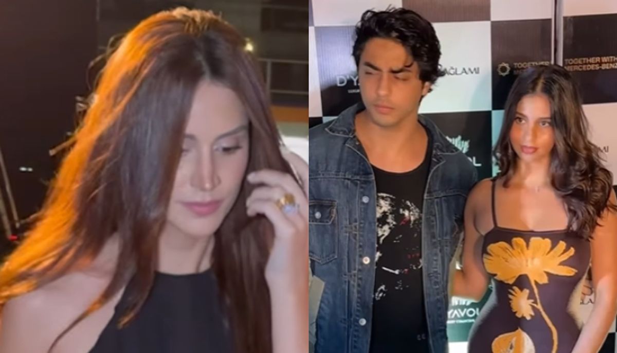 Aryan Khan, Suhana Khan attend event in the city; rumoured girlfriend Larissa Bonesi too makes an appearance ATG