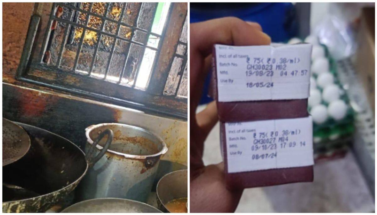 Food Safety Shock: Rat feces and expired ingredients discovered in Hyderabad's popular restaurants NTI