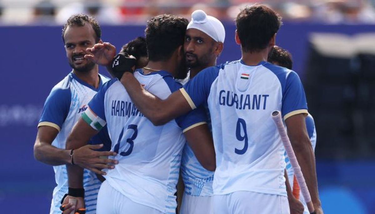 Paris Olympics 2024 Hockey India lodge official complaint to IOC over refereeing standards kvn