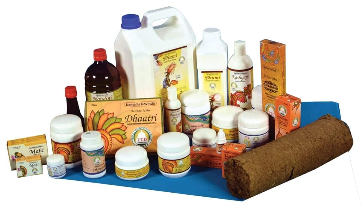 Traditional Cow Products: Tirumala Tirupati Devasthanams Holistic Range from Panchagavya to Herbal Remedies GVR