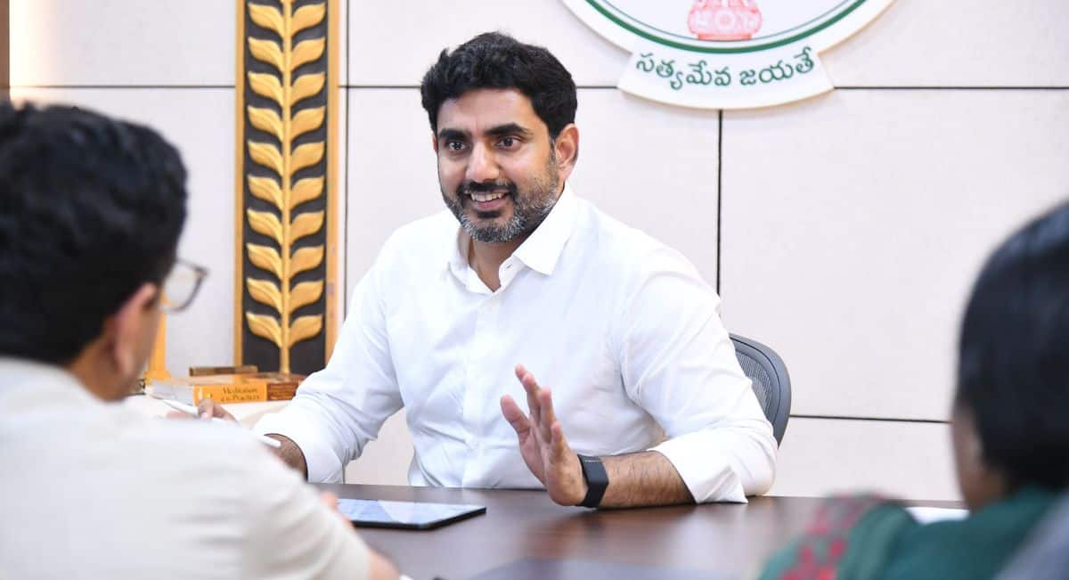 Nara Lokesh Supports Student with Fee Assistance for IIIT Lucknow - A Heartwarming Gesture GVR