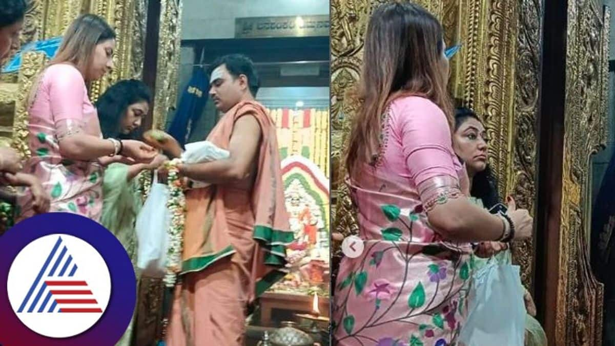 Vijayalakshmi darshan visits Bengaluru Banashankari temple on bheemana amavasya vcs