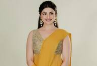 prachi desai saree suit design latest for hariyali teej 2024