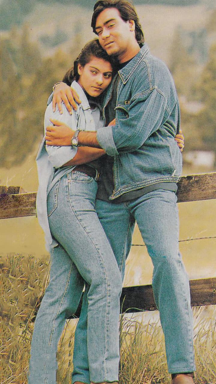 Best of Kajol and Ajay Devgn 9 films theyve starred in together iwh