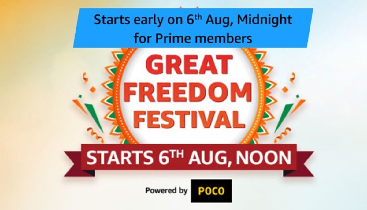 Amazon Great Freedom Festival Sale to start on August 6: BEST deals on smartphones REVEALED! gcw