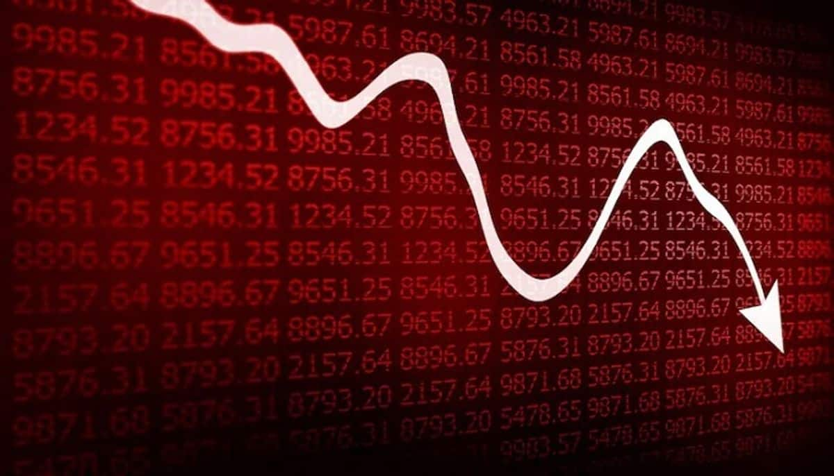 Rs 17 lakh crore wiped out Sensex Nifty crash on rout in global stocks san