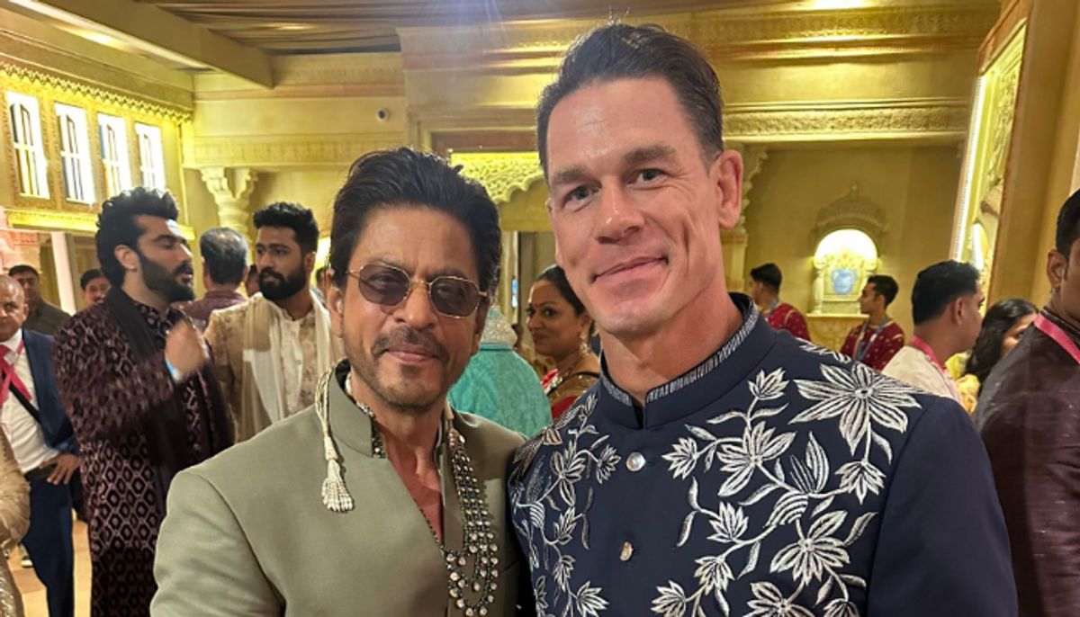 WATCH: How did Shah Rukh Khan change John Cena's life? Wrestler shares transformation experience RKK