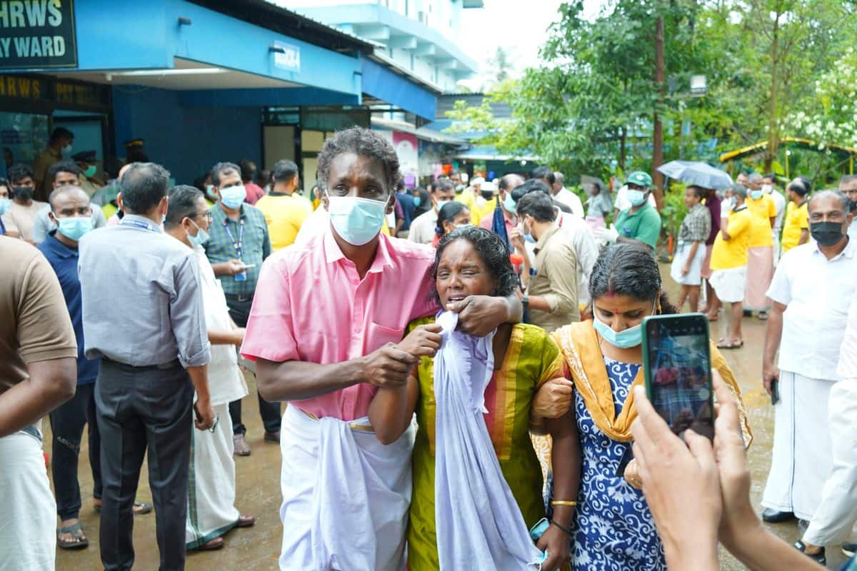 Chaliyar become a river flowing with the dead 75 dead bodies and 158 body organs recovered so far