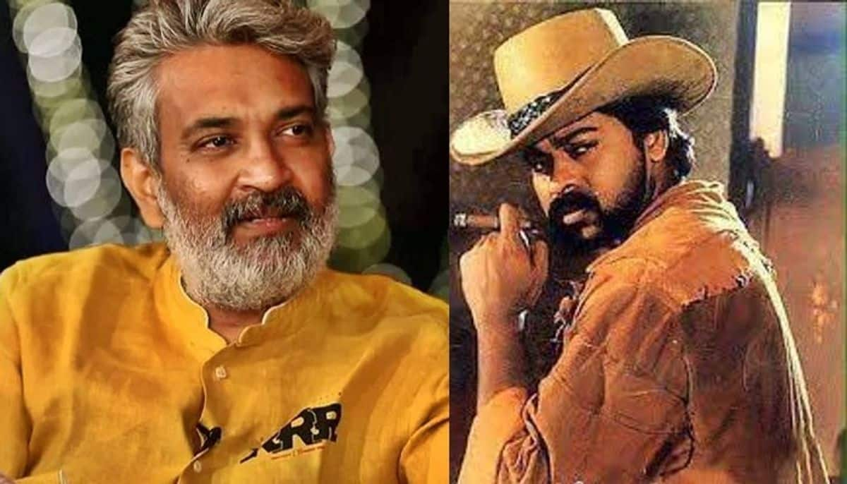 Rajamouli interesting comments on chiranjeevi and horse scene dtr