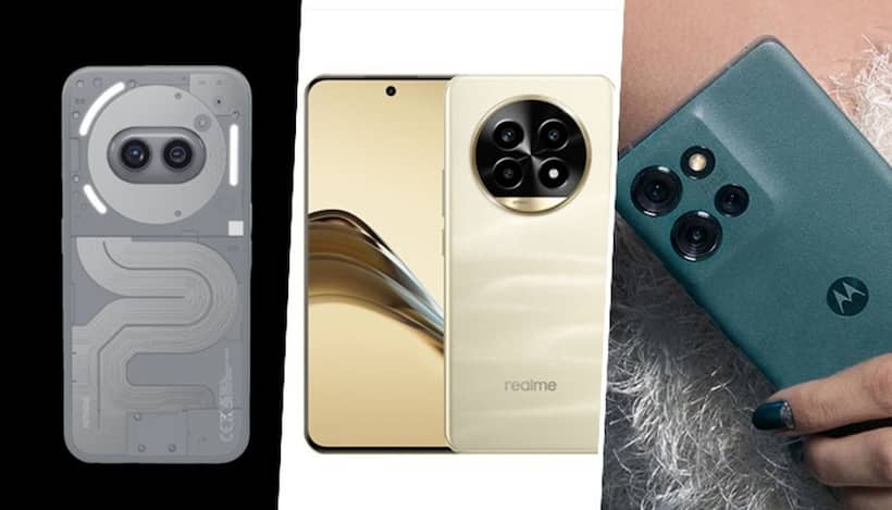 Motorola Edge 50 vs Realme 13 Pro vs Nothing Phone 2a Plus: Which is a BETTER smartphone under Rs 30,000?