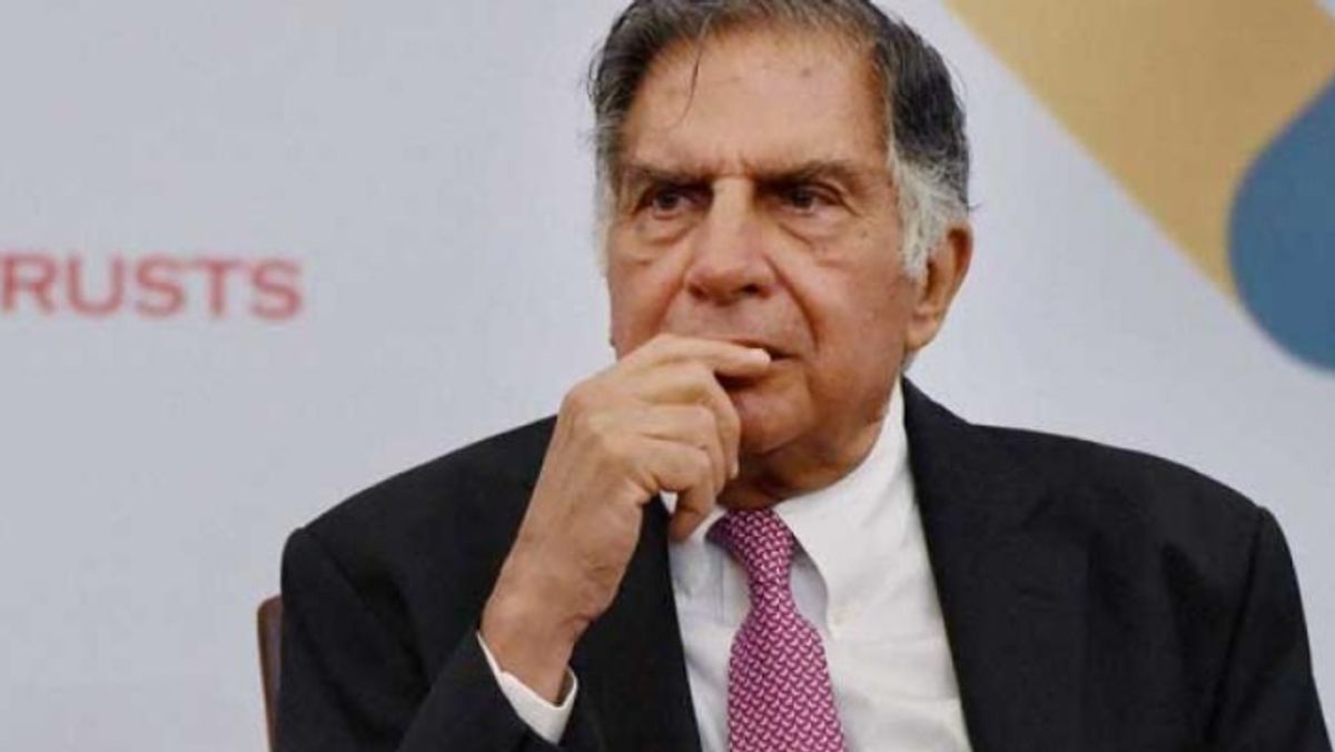 Tata Sons Former Chairman Ratan Tata admitted to Hospital in Mumbai sgb