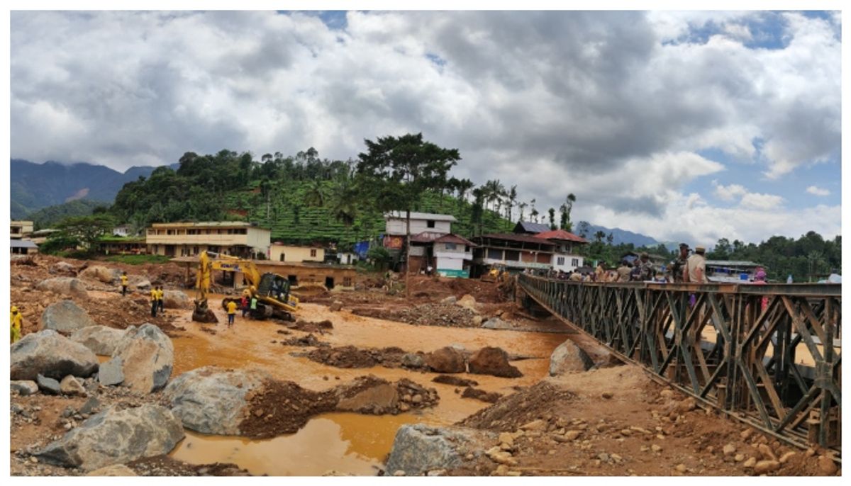 Kerala: Search operations to continue in isolated areas of landslide-hit Wayanad today Tuesday August 6 anr