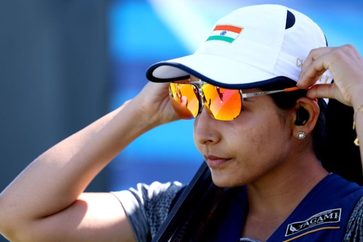 Paris Olympics 2024: India's Maheshwari-Naruka pair misses bronze by whisker in skeet mixed team event snt