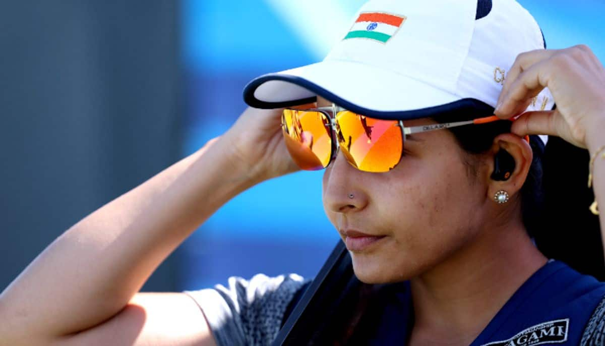 Paris Olympics 2024 No bronze medal to Anantjeet Singh Naruka and Maheshwari Chauhan as India finishes fourth in Skeet Mixed Team shooting event