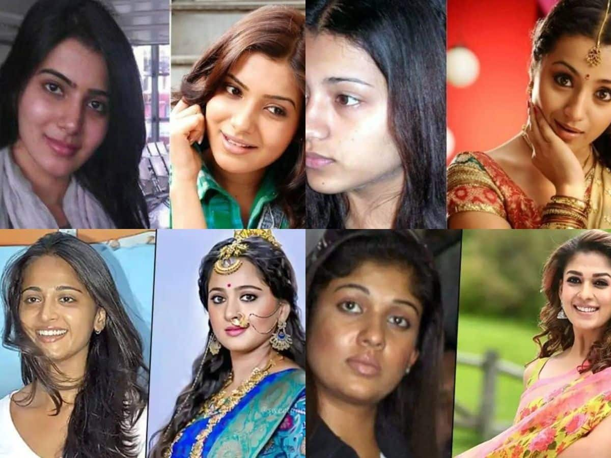 Tamil actresses photos without makeup going viral on social media Rya