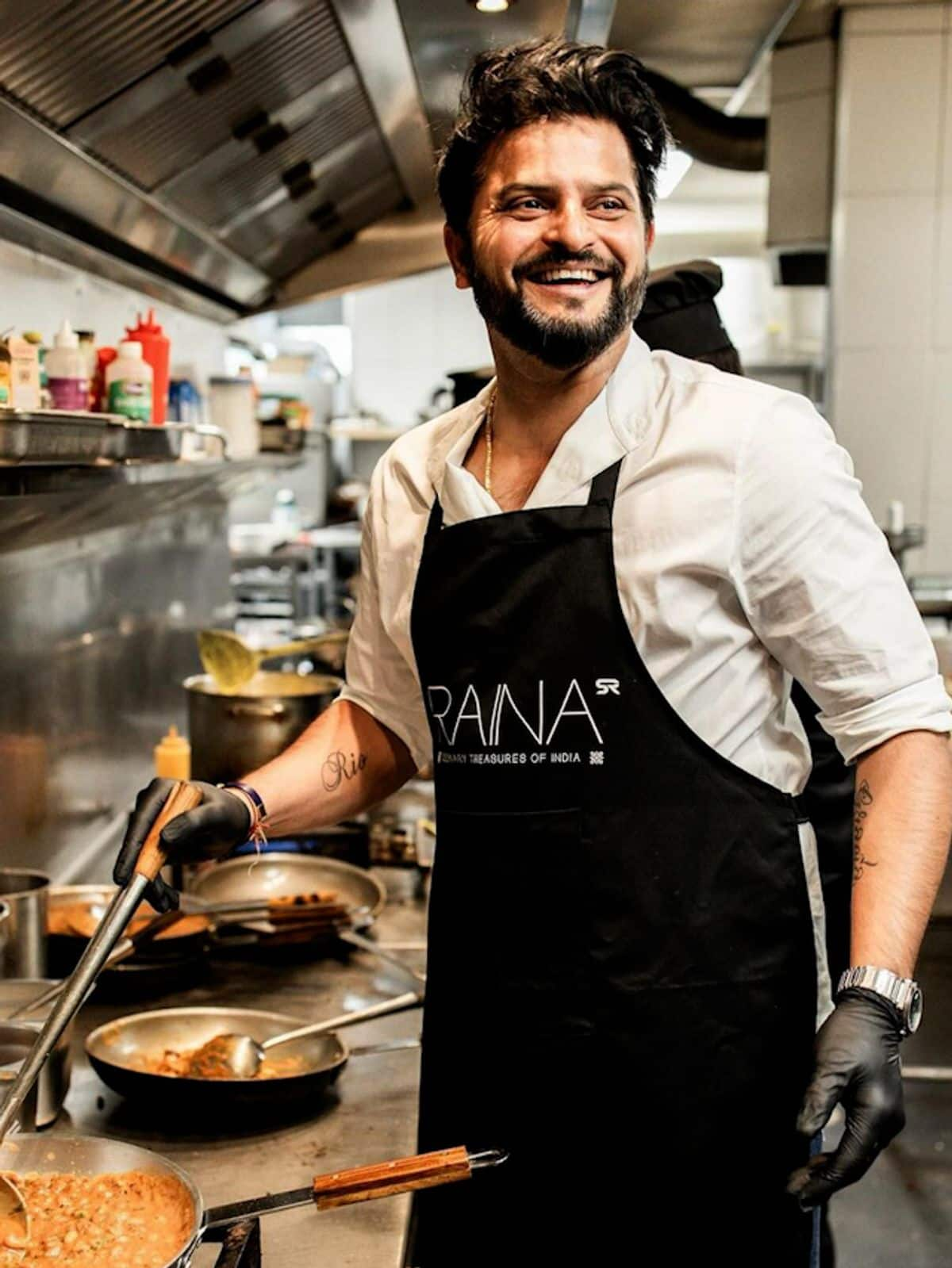 Cricket Suresh Raina announces success of his new venture in Amsterdam scr