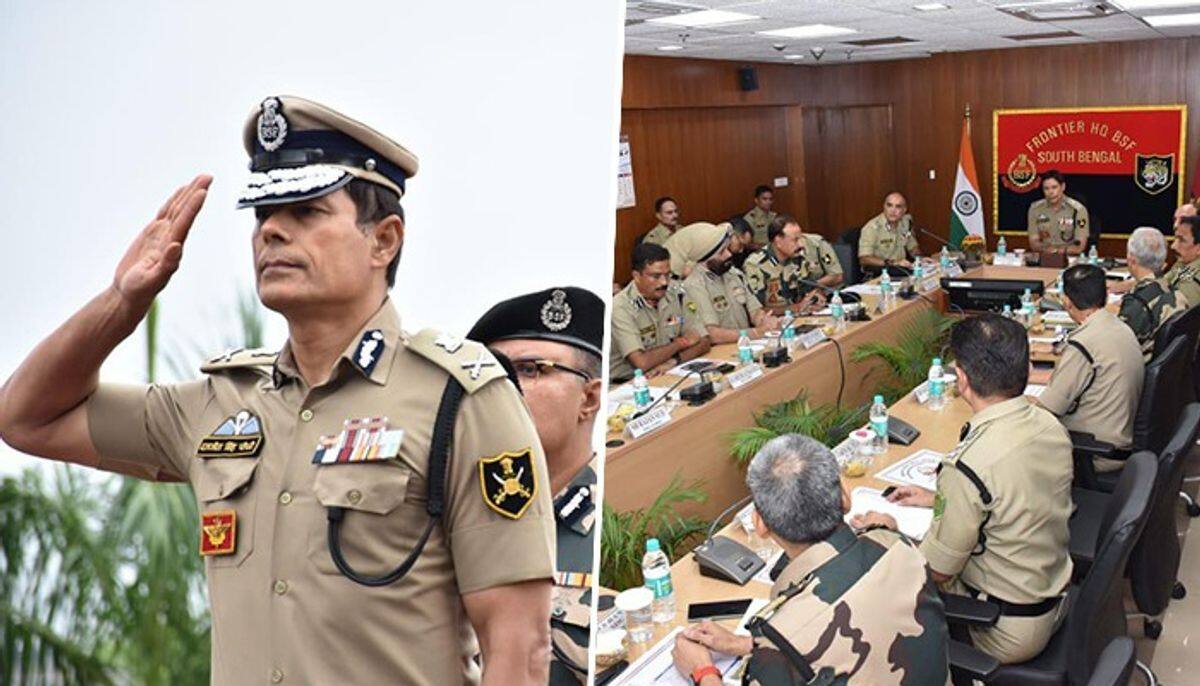 Amid Bangladesh unrest, BSF reviews operational preparedness along Indo-Bangladesh border in West Bengal gcw