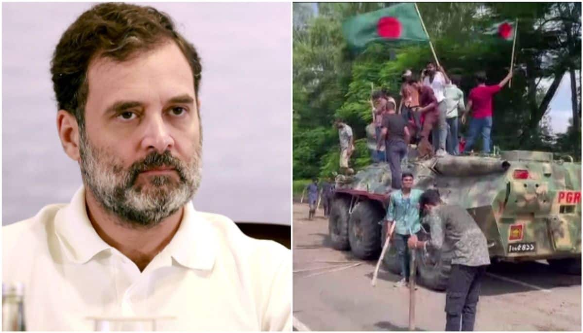 Bangladesh violence Assessing the situation, Rahul Gandhi met with the External Affairs Minister s jayashanker