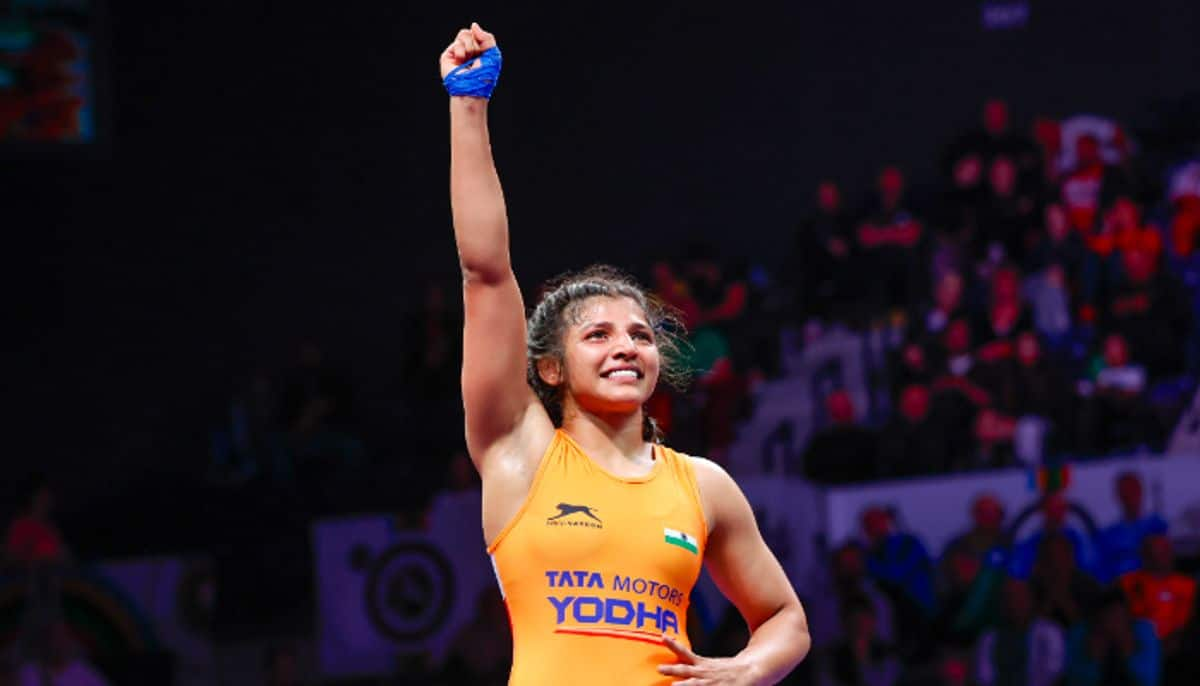 Paris Olympics 2024 Day 10 Wrestler Nisha Dahiya Enters Quarter finals in Womens Freestyle 68kg