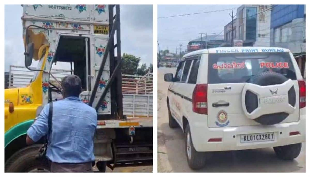 Attempted murder on the driver who slept inside the lorry in Perumbavoor Search for the assailant