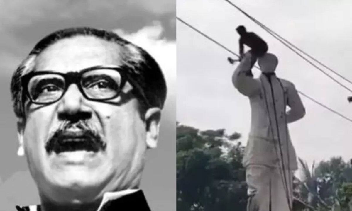 Who was Mujibur Rahman, Sheikh Hasina's father who founded Bangladesh? sgb