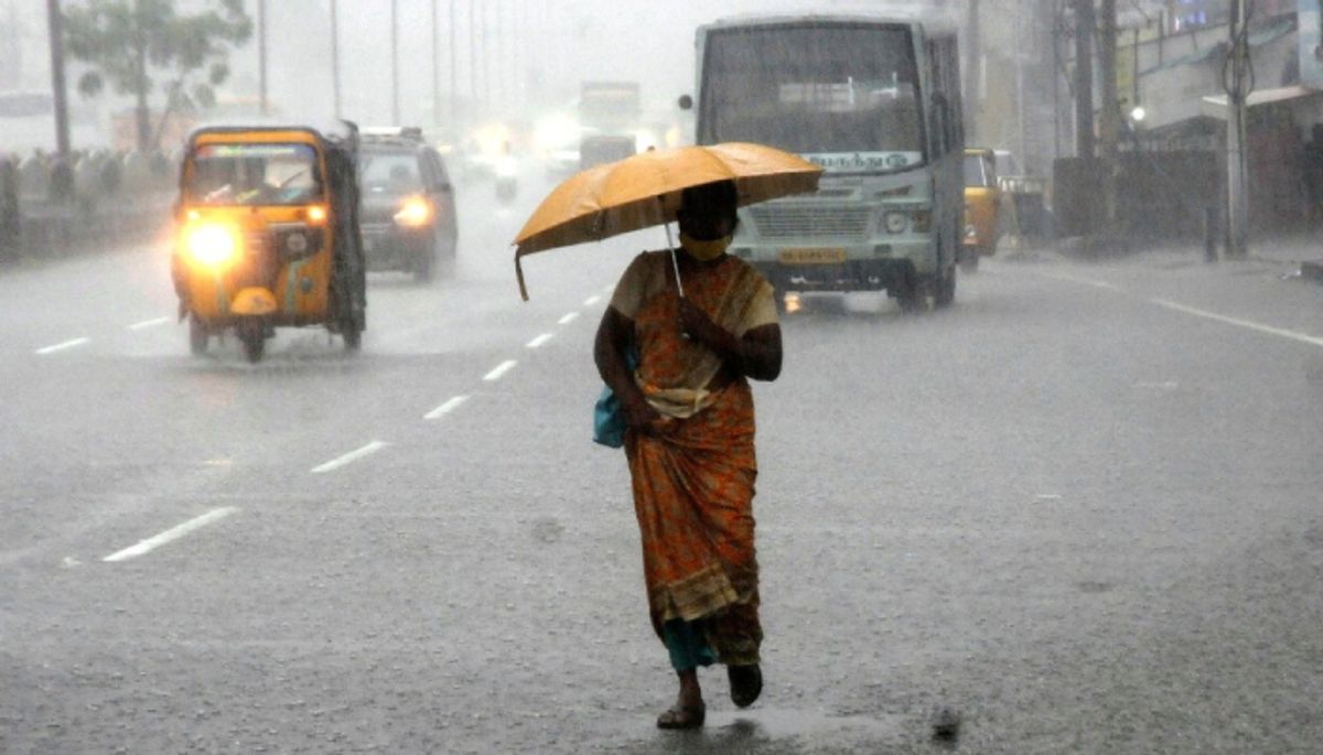 tamilnadu will experience more rain tonight weather update ans