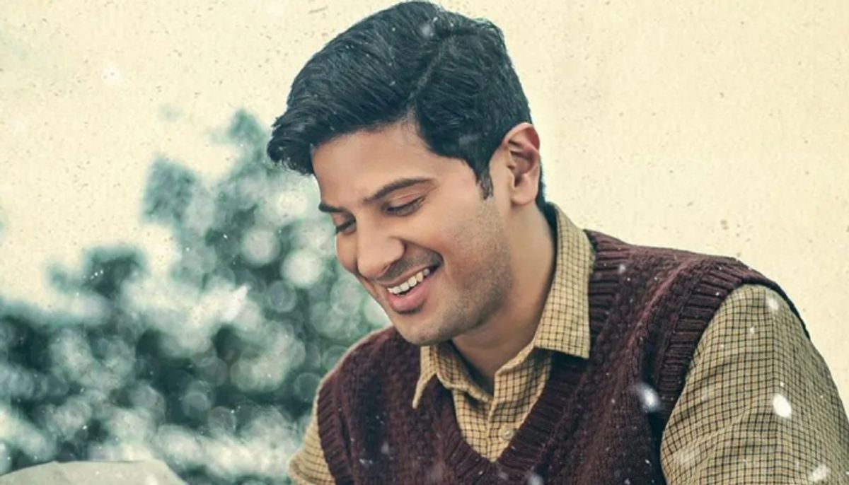 two years of actor dulquer salmaan movie sita ramam 