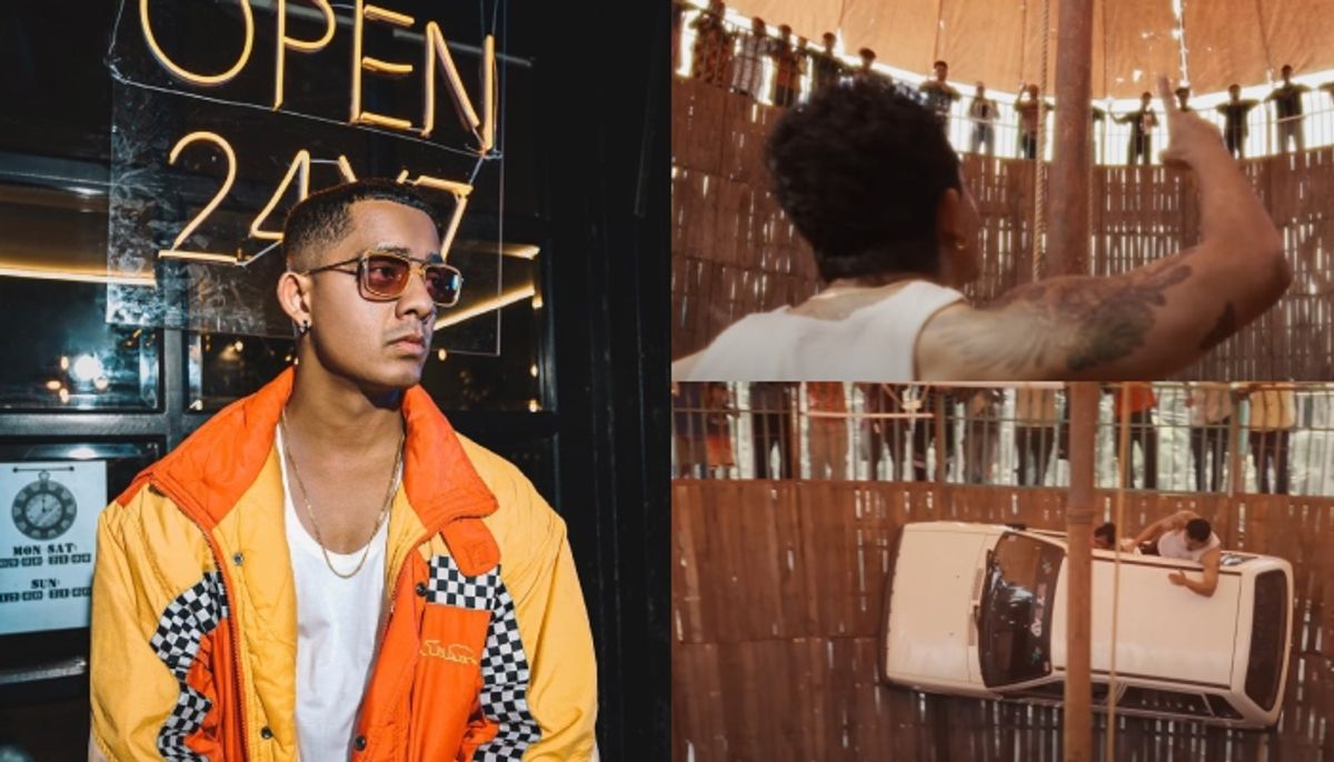 Rapper-singer Hanumankind shares news of India concert; announces tour ...