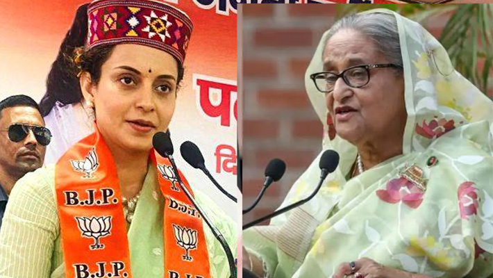 Bangladesh unrest: 'No one safe in Muslim countries,' says Kangana Ranaut as Sheikh Hasina flees to India RBA