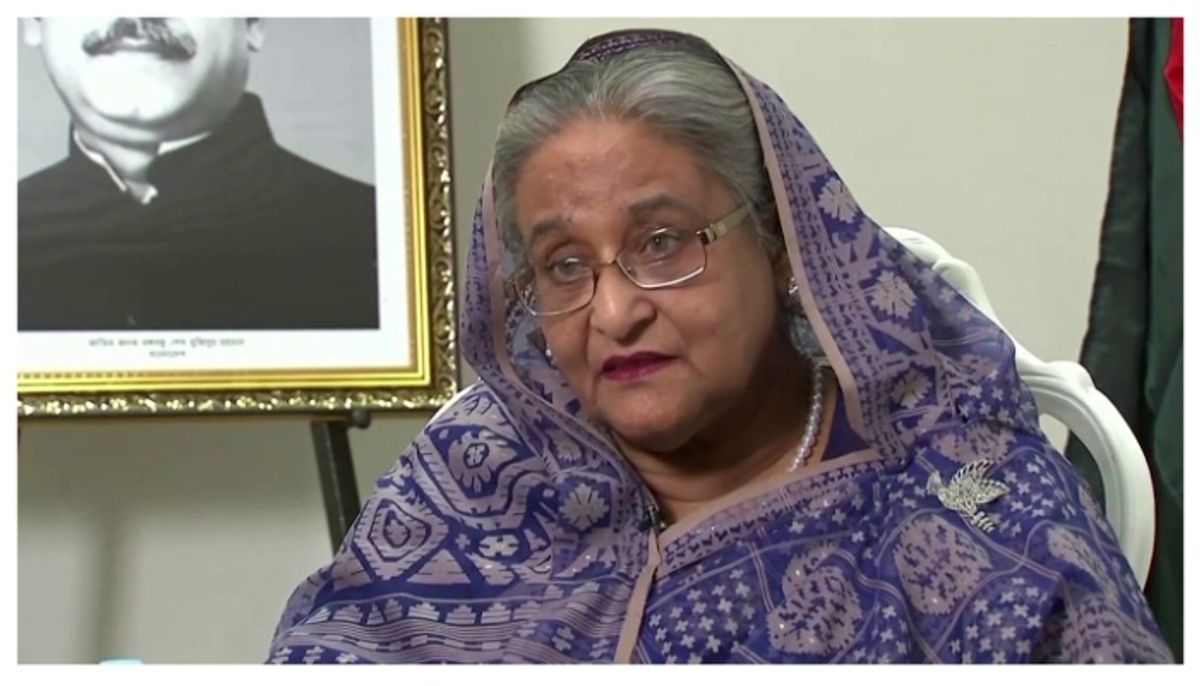 Bangladesh unrest: Former PM Sheikh Hasina alleges US plot to oust her for refusing Island handover AJR