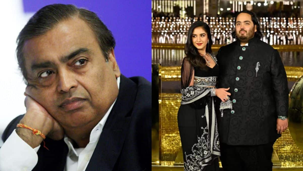 After Anant Ambani marriage Mukesh Ambani's Reliance lost Rs 70195 crore-rag