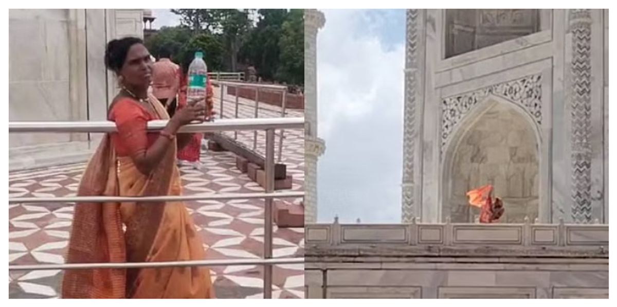 Woman arrested for performing Jalabhishek in Taj Mahal