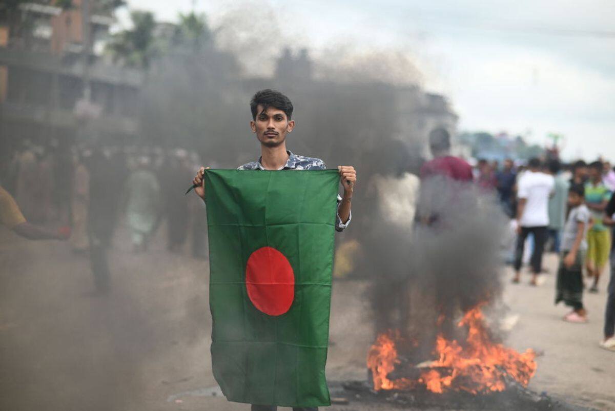 Bangladesh unrest: Student leaders, other Muslims stand guard over temples and churches AJR