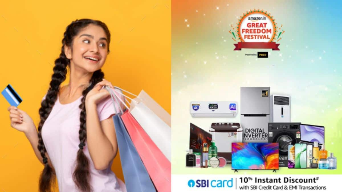 Amazon Great Freedom Festival Sale 2024 starts today; Best Deals On mobiles, home appliances, and more-rag