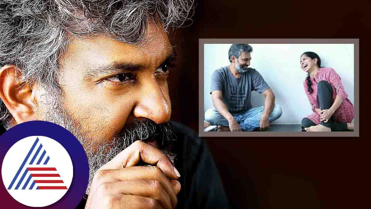 Director SS Rajamouli talks about his wife accident and belief in god vcs